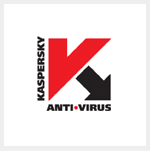 ロゴ：kaspersky
